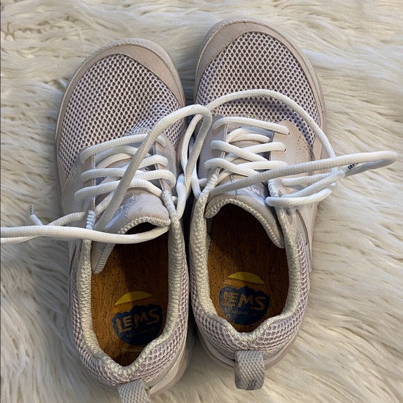 LEMS Women’s Primal Zen Stylish Sneakers size 7.5 BNWOT see all photos - Picture 4 of 13